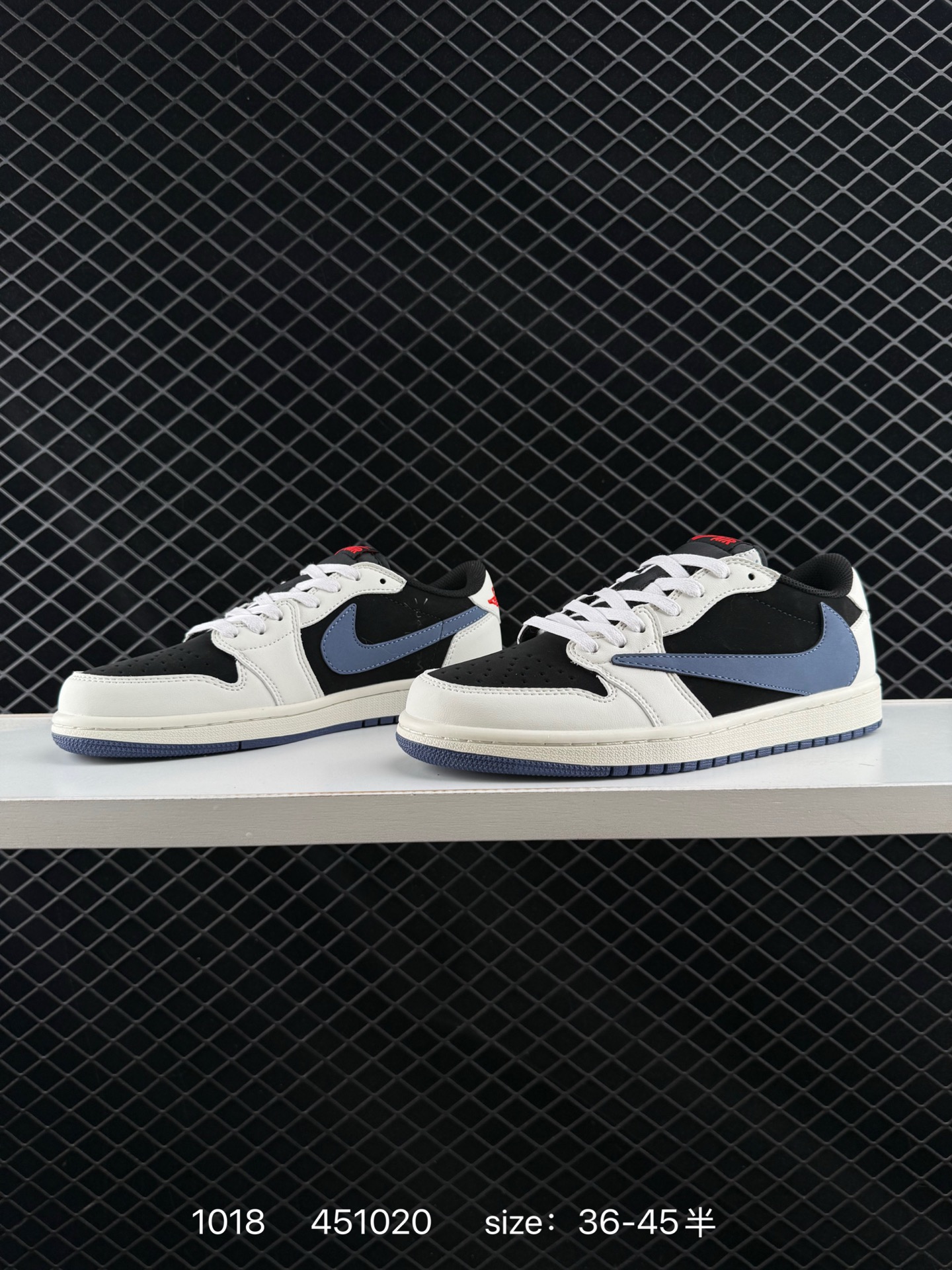 Travis Scott x Air Jordan 1 ” Reverse Mocha “